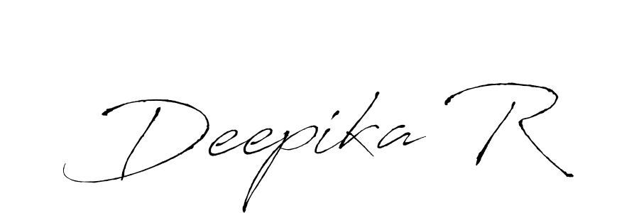 It looks lik you need a new signature style for name Deepika R. Design unique handwritten (Antro_Vectra) signature with our free signature maker in just a few clicks. Deepika R signature style 6 images and pictures png