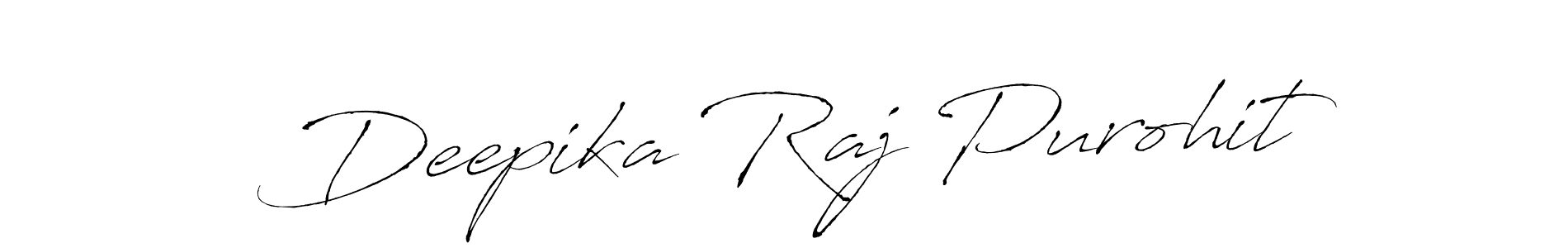 How to make Deepika Raj Purohit signature? Antro_Vectra is a professional autograph style. Create handwritten signature for Deepika Raj Purohit name. Deepika Raj Purohit signature style 6 images and pictures png