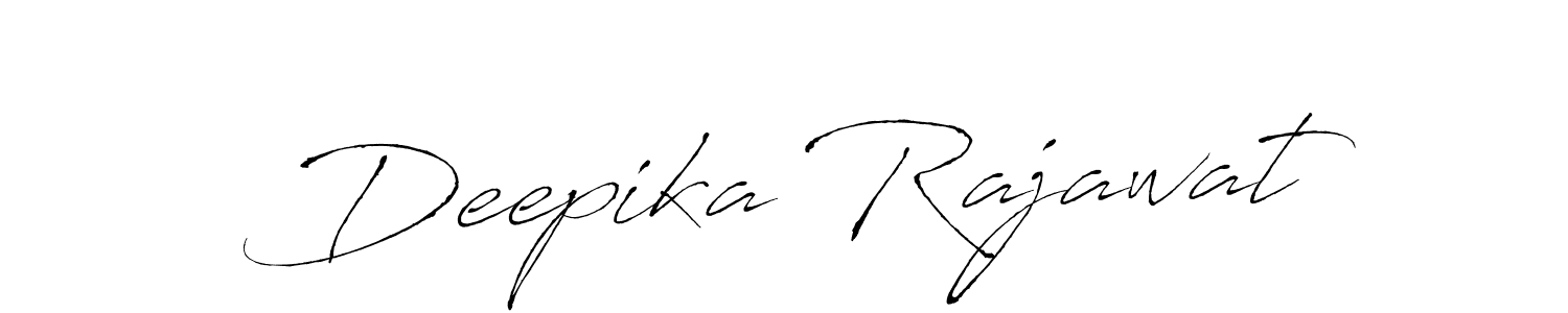 It looks lik you need a new signature style for name Deepika Rajawat. Design unique handwritten (Antro_Vectra) signature with our free signature maker in just a few clicks. Deepika Rajawat signature style 6 images and pictures png