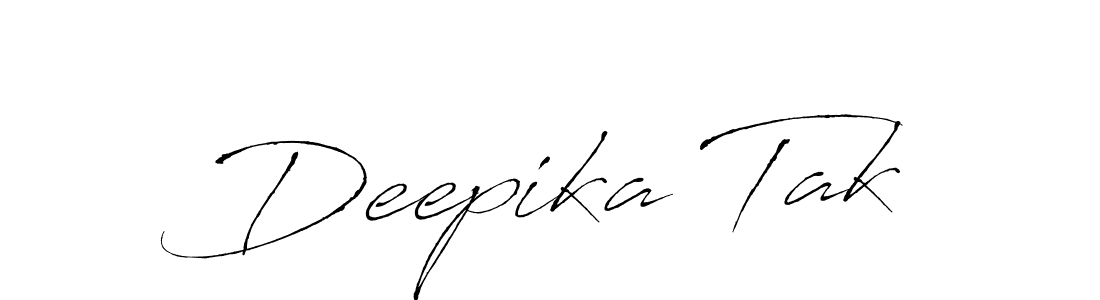 How to Draw Deepika Tak signature style? Antro_Vectra is a latest design signature styles for name Deepika Tak. Deepika Tak signature style 6 images and pictures png