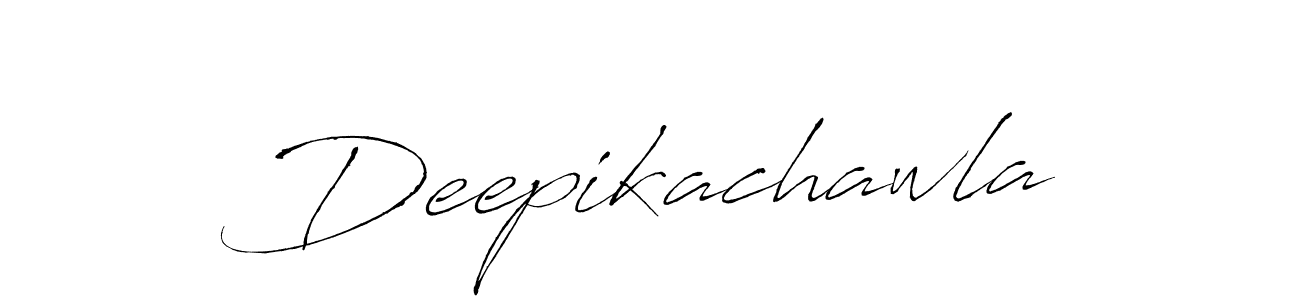 You should practise on your own different ways (Antro_Vectra) to write your name (Deepikachawla) in signature. don't let someone else do it for you. Deepikachawla signature style 6 images and pictures png