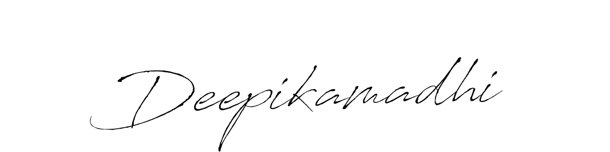 Use a signature maker to create a handwritten signature online. With this signature software, you can design (Antro_Vectra) your own signature for name Deepikamadhi. Deepikamadhi signature style 6 images and pictures png