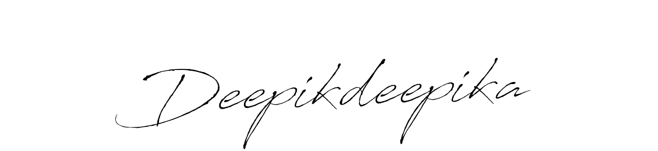 This is the best signature style for the Deepikdeepika name. Also you like these signature font (Antro_Vectra). Mix name signature. Deepikdeepika signature style 6 images and pictures png