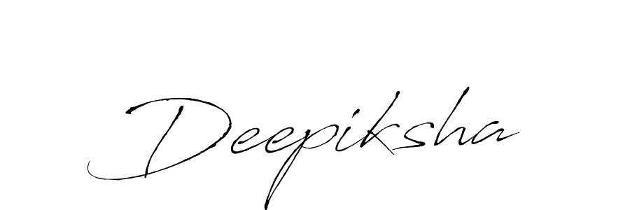 Make a beautiful signature design for name Deepiksha. Use this online signature maker to create a handwritten signature for free. Deepiksha signature style 6 images and pictures png