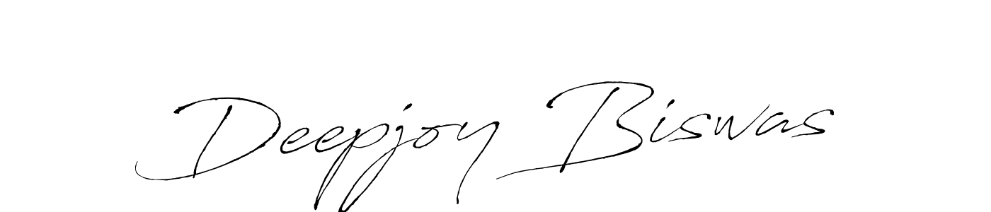 Also we have Deepjoy Biswas name is the best signature style. Create professional handwritten signature collection using Antro_Vectra autograph style. Deepjoy Biswas signature style 6 images and pictures png