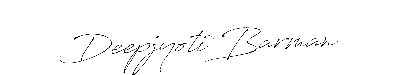 Antro_Vectra is a professional signature style that is perfect for those who want to add a touch of class to their signature. It is also a great choice for those who want to make their signature more unique. Get Deepjyoti Barman name to fancy signature for free. Deepjyoti Barman signature style 6 images and pictures png