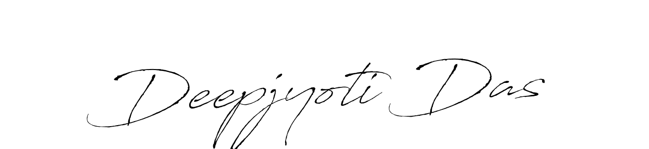 Create a beautiful signature design for name Deepjyoti Das. With this signature (Antro_Vectra) fonts, you can make a handwritten signature for free. Deepjyoti Das signature style 6 images and pictures png