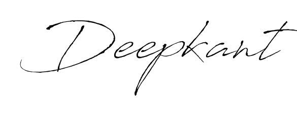 An effortless, minimalist signature concept for Deepkant using Antro_Vectra design. Clean lines that look great on any document. Deepkant signature style 6 images and pictures png