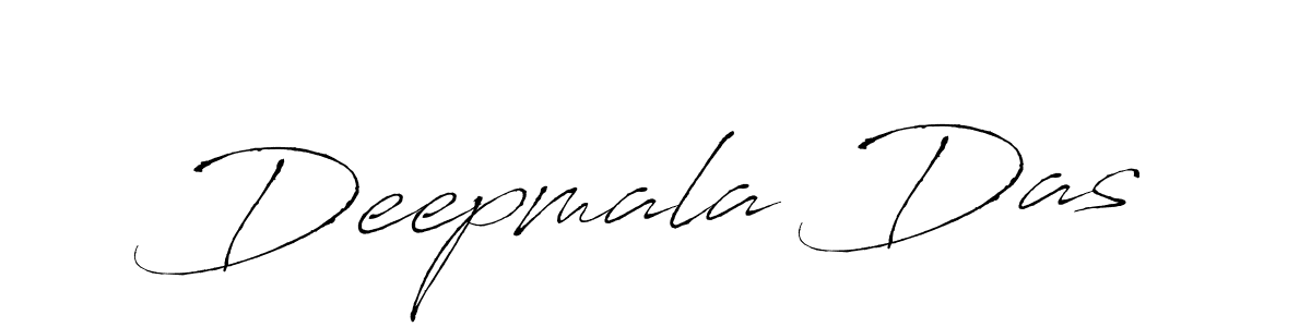 Create a beautiful signature design for name Deepmala Das. With this signature (Antro_Vectra) fonts, you can make a handwritten signature for free. Deepmala Das signature style 6 images and pictures png