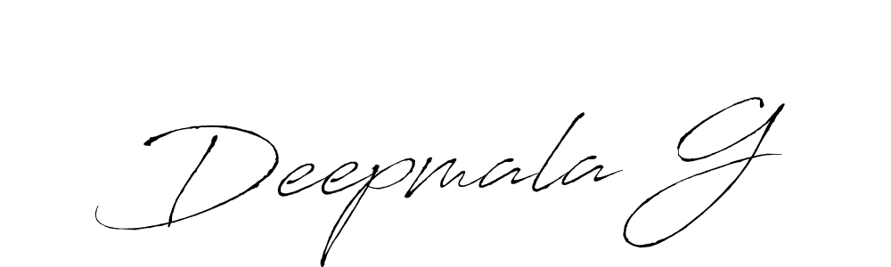 Make a beautiful signature design for name Deepmala G. Use this online signature maker to create a handwritten signature for free. Deepmala G signature style 6 images and pictures png