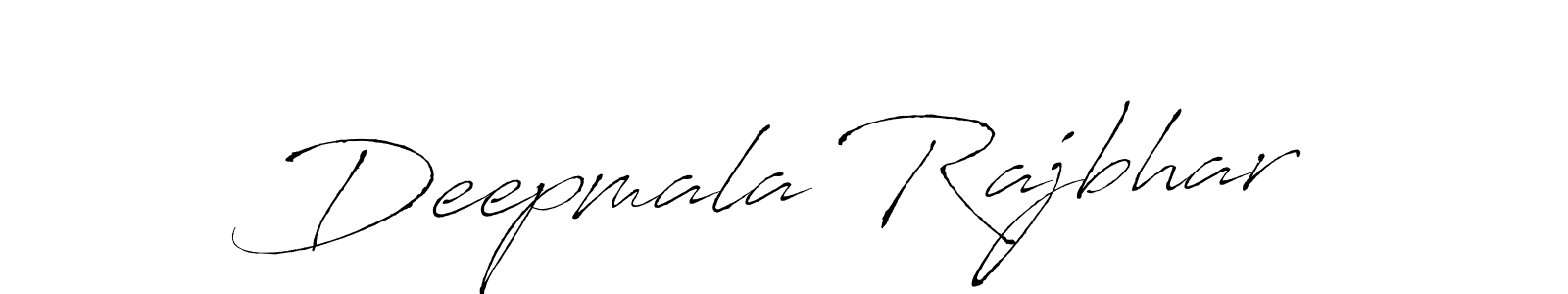 This is the best signature style for the Deepmala Rajbhar name. Also you like these signature font (Antro_Vectra). Mix name signature. Deepmala Rajbhar signature style 6 images and pictures png