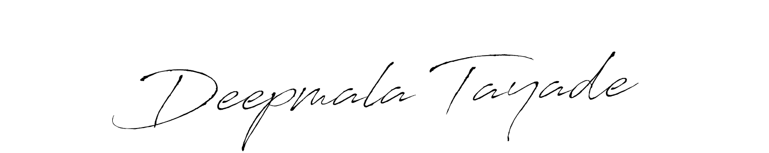 Similarly Antro_Vectra is the best handwritten signature design. Signature creator online .You can use it as an online autograph creator for name Deepmala Tayade. Deepmala Tayade signature style 6 images and pictures png