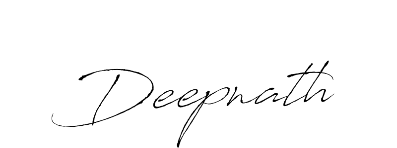 Also we have Deepnath name is the best signature style. Create professional handwritten signature collection using Antro_Vectra autograph style. Deepnath signature style 6 images and pictures png