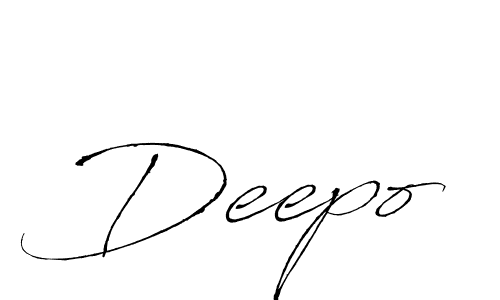 Antro_Vectra is a professional signature style that is perfect for those who want to add a touch of class to their signature. It is also a great choice for those who want to make their signature more unique. Get Deepo name to fancy signature for free. Deepo signature style 6 images and pictures png