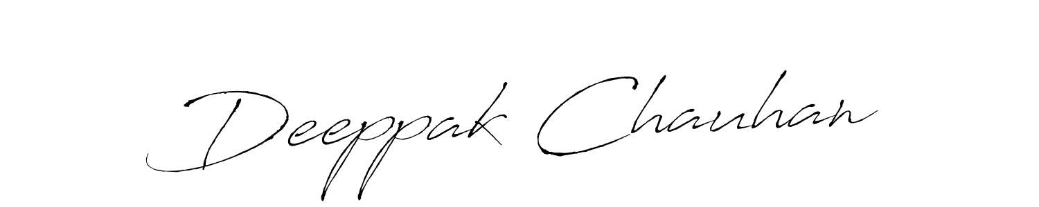 Use a signature maker to create a handwritten signature online. With this signature software, you can design (Antro_Vectra) your own signature for name Deeppak Chauhan. Deeppak Chauhan signature style 6 images and pictures png