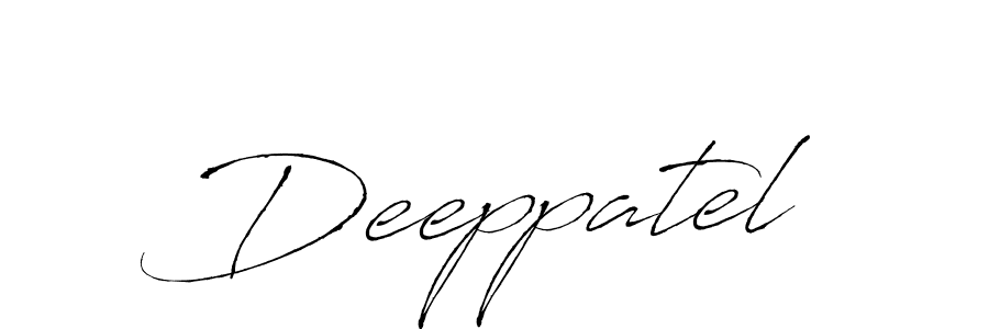 It looks lik you need a new signature style for name Deeppatel. Design unique handwritten (Antro_Vectra) signature with our free signature maker in just a few clicks. Deeppatel signature style 6 images and pictures png