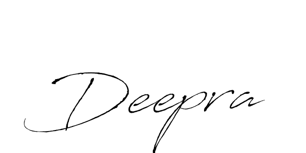 You should practise on your own different ways (Antro_Vectra) to write your name (Deepra) in signature. don't let someone else do it for you. Deepra signature style 6 images and pictures png
