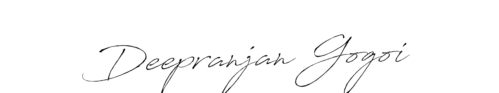 Also You can easily find your signature by using the search form. We will create Deepranjan Gogoi name handwritten signature images for you free of cost using Antro_Vectra sign style. Deepranjan Gogoi signature style 6 images and pictures png