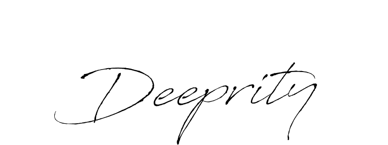 It looks lik you need a new signature style for name Deeprity. Design unique handwritten (Antro_Vectra) signature with our free signature maker in just a few clicks. Deeprity signature style 6 images and pictures png