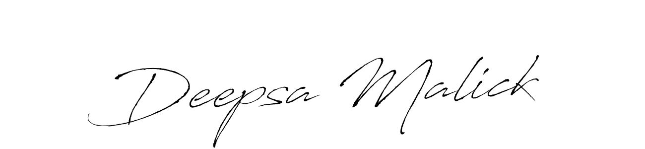 See photos of Deepsa Malick official signature by Spectra . Check more albums & portfolios. Read reviews & check more about Antro_Vectra font. Deepsa Malick signature style 6 images and pictures png