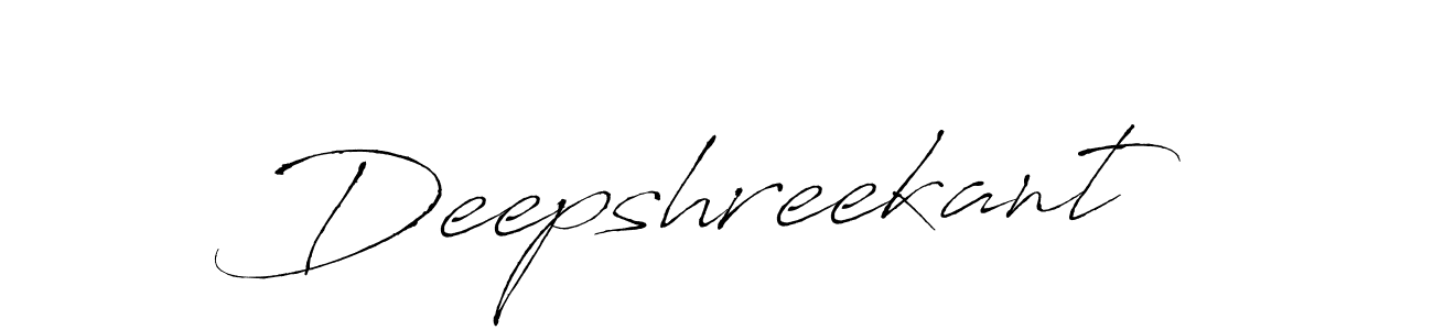 How to Draw Deepshreekant signature style? Antro_Vectra is a latest design signature styles for name Deepshreekant. Deepshreekant signature style 6 images and pictures png