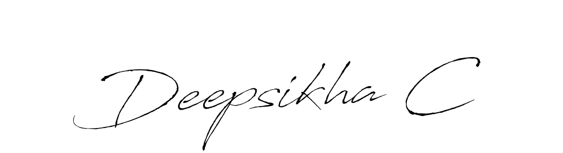 See photos of Deepsikha C official signature by Spectra . Check more albums & portfolios. Read reviews & check more about Antro_Vectra font. Deepsikha C signature style 6 images and pictures png