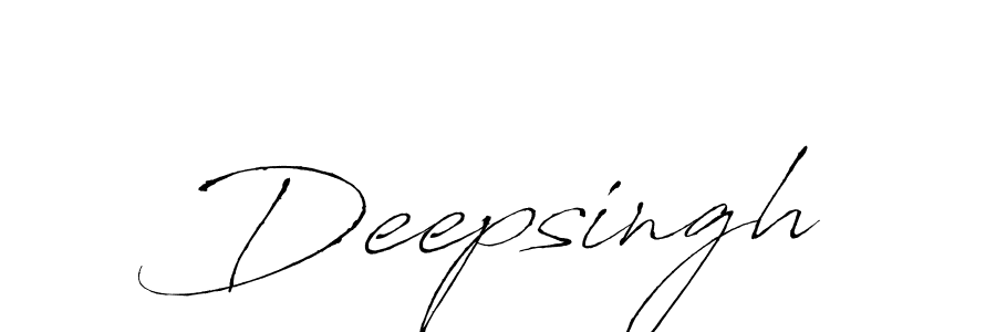 Similarly Antro_Vectra is the best handwritten signature design. Signature creator online .You can use it as an online autograph creator for name Deepsingh. Deepsingh signature style 6 images and pictures png
