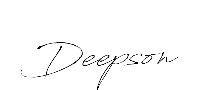 Once you've used our free online signature maker to create your best signature Antro_Vectra style, it's time to enjoy all of the benefits that Deepson name signing documents. Deepson signature style 6 images and pictures png