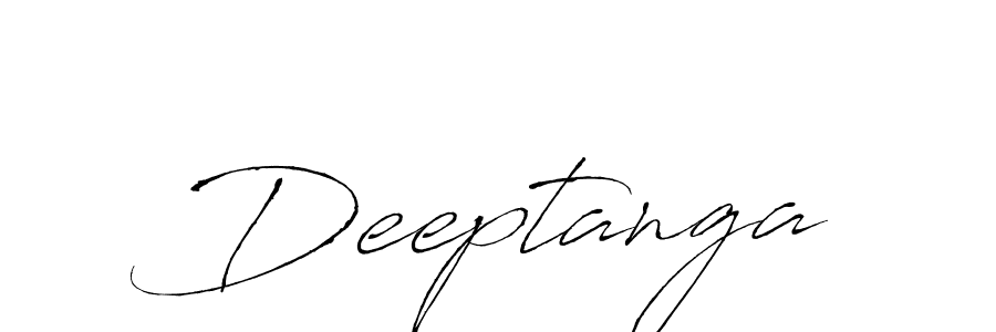 How to make Deeptanga name signature. Use Antro_Vectra style for creating short signs online. This is the latest handwritten sign. Deeptanga signature style 6 images and pictures png