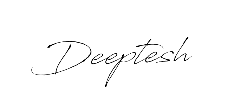 Make a beautiful signature design for name Deeptesh. Use this online signature maker to create a handwritten signature for free. Deeptesh signature style 6 images and pictures png