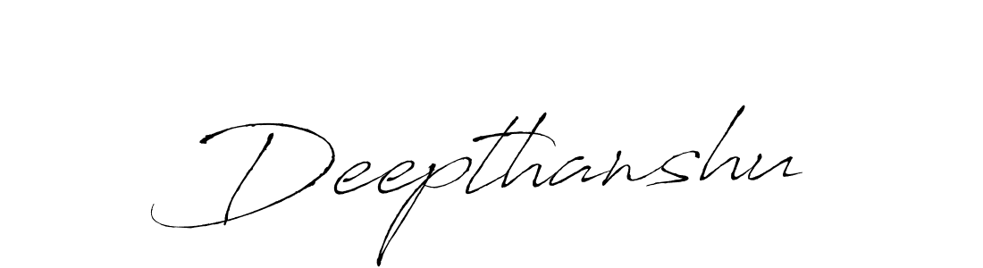 Also we have Deepthanshu name is the best signature style. Create professional handwritten signature collection using Antro_Vectra autograph style. Deepthanshu signature style 6 images and pictures png