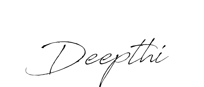 It looks lik you need a new signature style for name Deepthi. Design unique handwritten (Antro_Vectra) signature with our free signature maker in just a few clicks. Deepthi signature style 6 images and pictures png