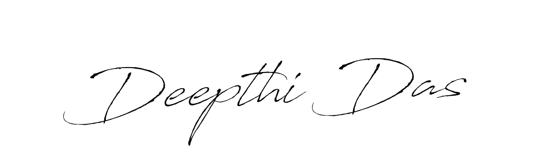 How to make Deepthi Das name signature. Use Antro_Vectra style for creating short signs online. This is the latest handwritten sign. Deepthi Das signature style 6 images and pictures png