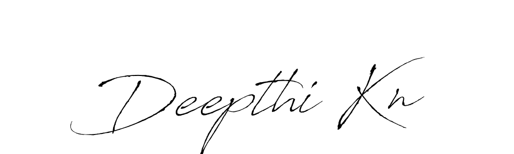 You should practise on your own different ways (Antro_Vectra) to write your name (Deepthi Kn) in signature. don't let someone else do it for you. Deepthi Kn signature style 6 images and pictures png