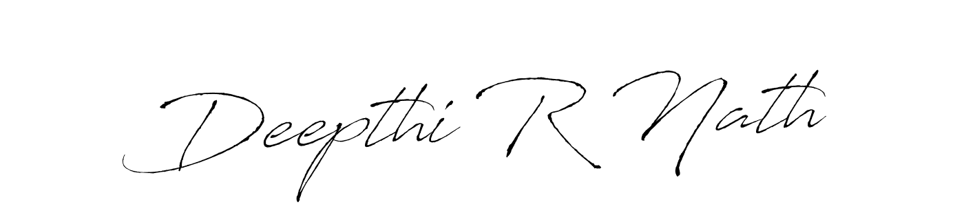 Make a beautiful signature design for name Deepthi R Nath. Use this online signature maker to create a handwritten signature for free. Deepthi R Nath signature style 6 images and pictures png
