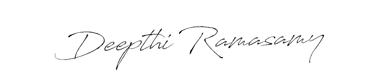 Also You can easily find your signature by using the search form. We will create Deepthi Ramasamy name handwritten signature images for you free of cost using Antro_Vectra sign style. Deepthi Ramasamy signature style 6 images and pictures png