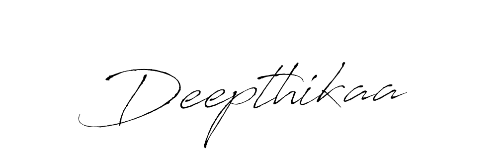 It looks lik you need a new signature style for name Deepthikaa. Design unique handwritten (Antro_Vectra) signature with our free signature maker in just a few clicks. Deepthikaa signature style 6 images and pictures png