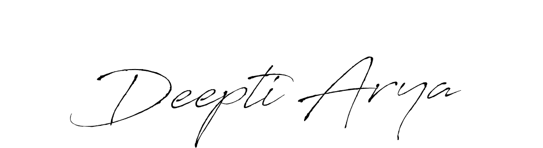 Similarly Antro_Vectra is the best handwritten signature design. Signature creator online .You can use it as an online autograph creator for name Deepti Arya. Deepti Arya signature style 6 images and pictures png