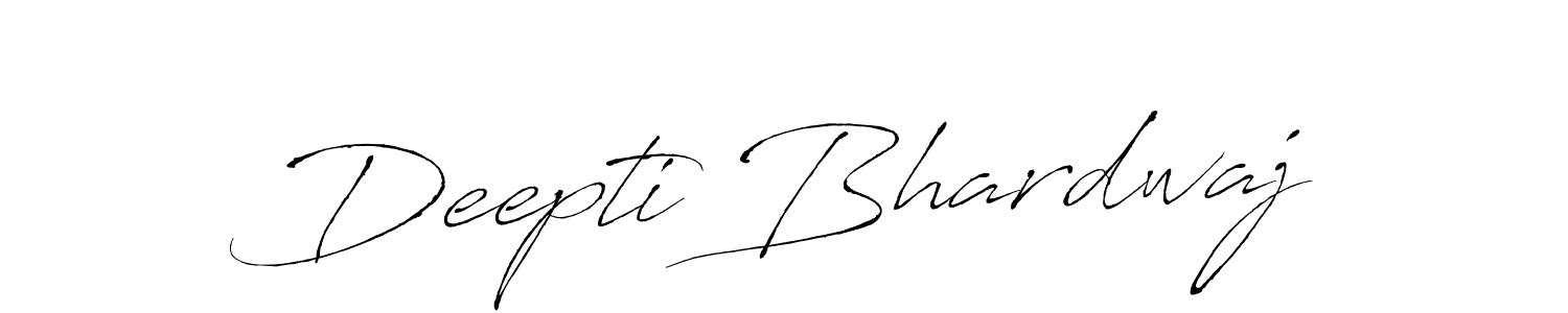 You should practise on your own different ways (Antro_Vectra) to write your name (Deepti Bhardwaj) in signature. don't let someone else do it for you. Deepti Bhardwaj signature style 6 images and pictures png