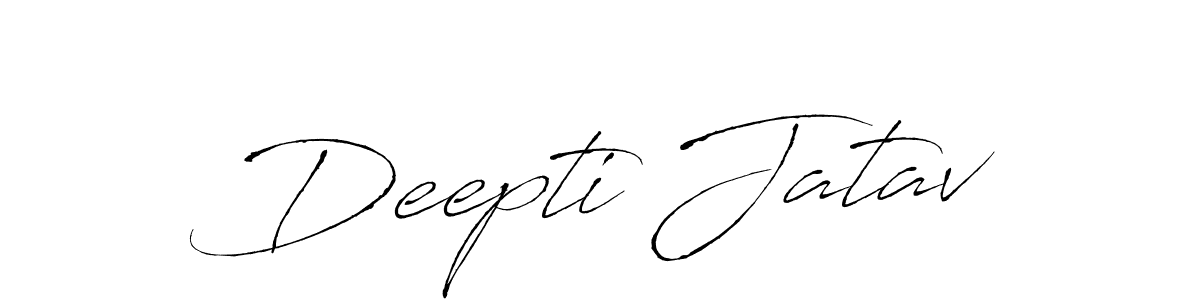 Similarly Antro_Vectra is the best handwritten signature design. Signature creator online .You can use it as an online autograph creator for name Deepti Jatav. Deepti Jatav signature style 6 images and pictures png