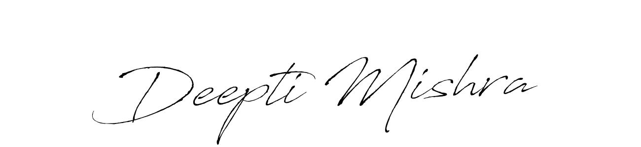 Antro_Vectra is a professional signature style that is perfect for those who want to add a touch of class to their signature. It is also a great choice for those who want to make their signature more unique. Get Deepti Mishra name to fancy signature for free. Deepti Mishra signature style 6 images and pictures png