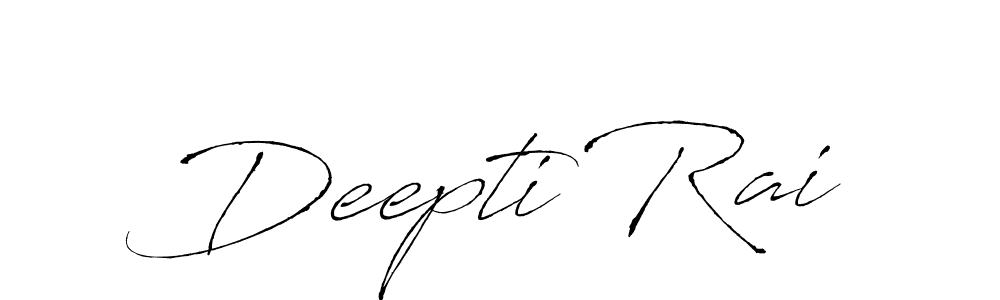 Similarly Antro_Vectra is the best handwritten signature design. Signature creator online .You can use it as an online autograph creator for name Deepti Rai. Deepti Rai signature style 6 images and pictures png