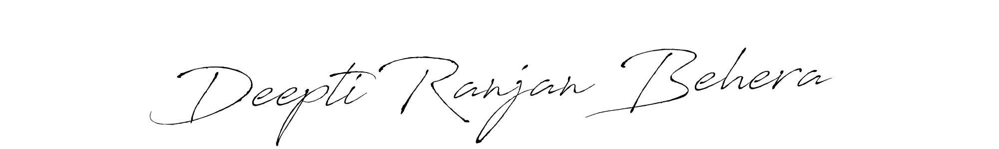 It looks lik you need a new signature style for name Deepti Ranjan Behera. Design unique handwritten (Antro_Vectra) signature with our free signature maker in just a few clicks. Deepti Ranjan Behera signature style 6 images and pictures png