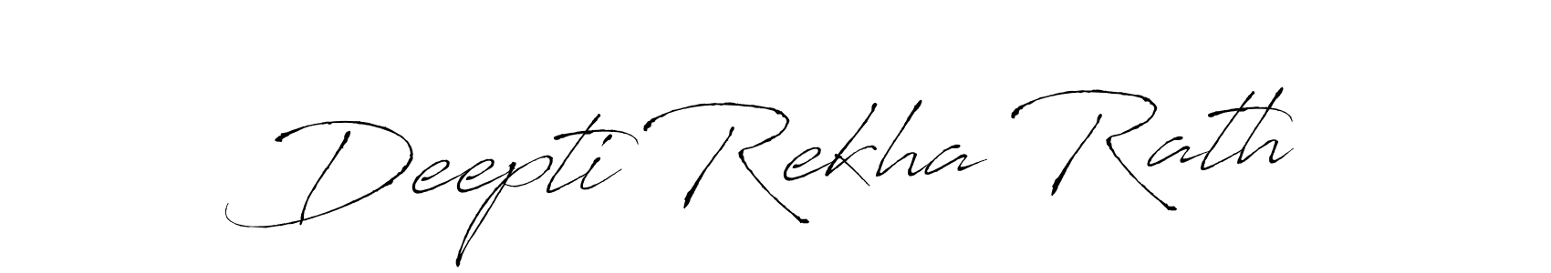 Use a signature maker to create a handwritten signature online. With this signature software, you can design (Antro_Vectra) your own signature for name Deepti Rekha Rath. Deepti Rekha Rath signature style 6 images and pictures png