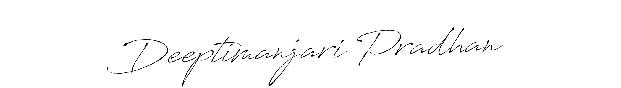 Once you've used our free online signature maker to create your best signature Antro_Vectra style, it's time to enjoy all of the benefits that Deeptimanjari Pradhan name signing documents. Deeptimanjari Pradhan signature style 6 images and pictures png