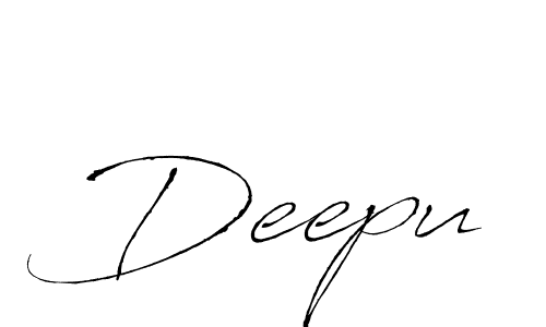 It looks lik you need a new signature style for name Deepu. Design unique handwritten (Antro_Vectra) signature with our free signature maker in just a few clicks. Deepu signature style 6 images and pictures png