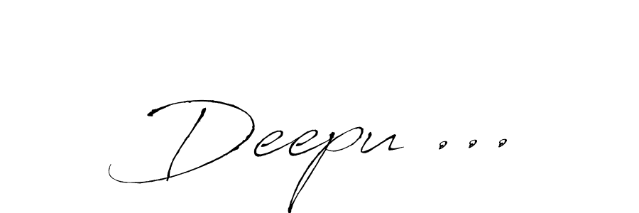 You can use this online signature creator to create a handwritten signature for the name Deepu .... This is the best online autograph maker. Deepu ... signature style 6 images and pictures png