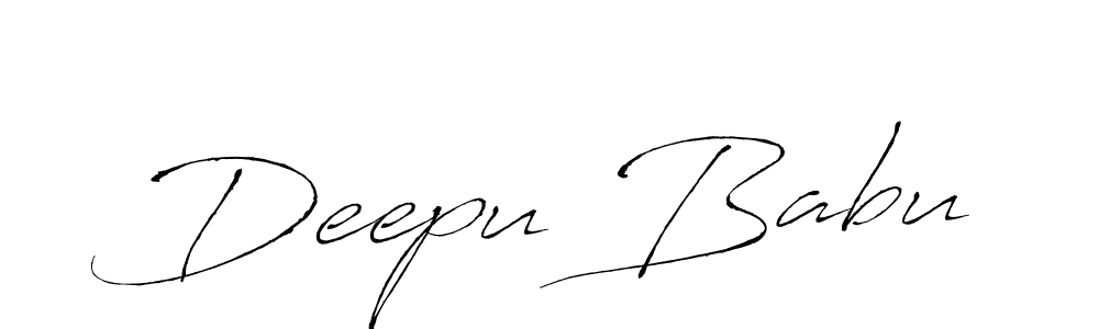 Similarly Antro_Vectra is the best handwritten signature design. Signature creator online .You can use it as an online autograph creator for name Deepu Babu. Deepu Babu signature style 6 images and pictures png