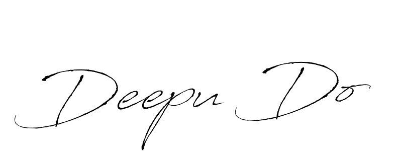Create a beautiful signature design for name Deepu Do. With this signature (Antro_Vectra) fonts, you can make a handwritten signature for free. Deepu Do signature style 6 images and pictures png