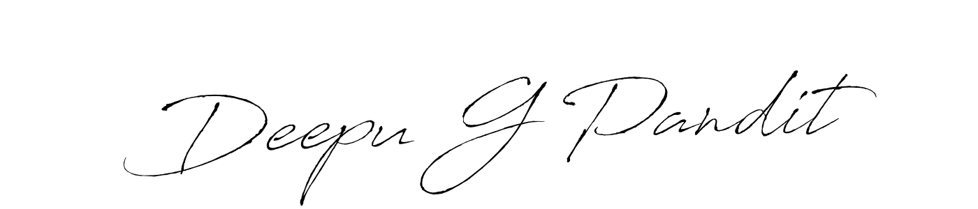 How to Draw Deepu G Pandit signature style? Antro_Vectra is a latest design signature styles for name Deepu G Pandit. Deepu G Pandit signature style 6 images and pictures png